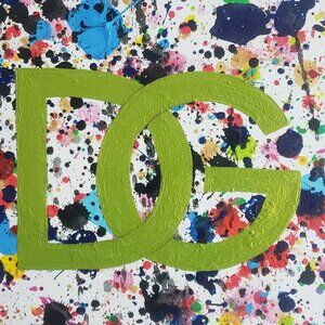 ORIGINAL Painting, Abstract Painting on Stretched CANVAS